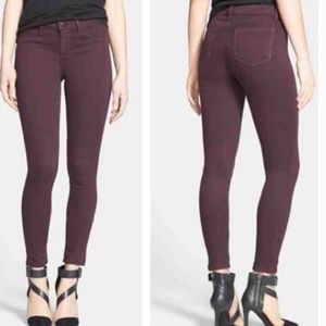 J Brand Slim Leg Jean, Sz 25